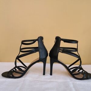 Mix No. 6 black strappy heels